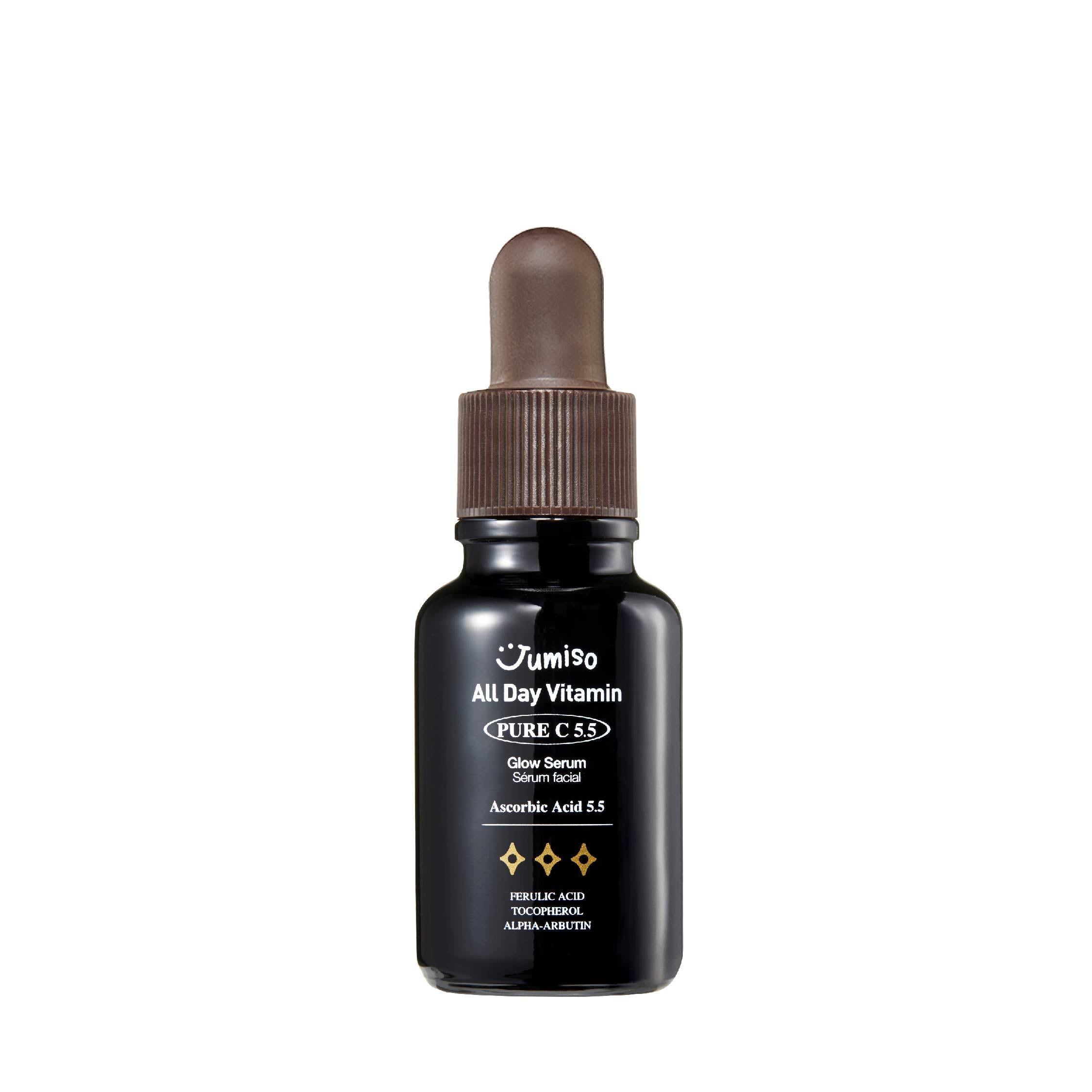 All Day Vitamin Pure C 5.5 Glow Serum (30ml/15ml)