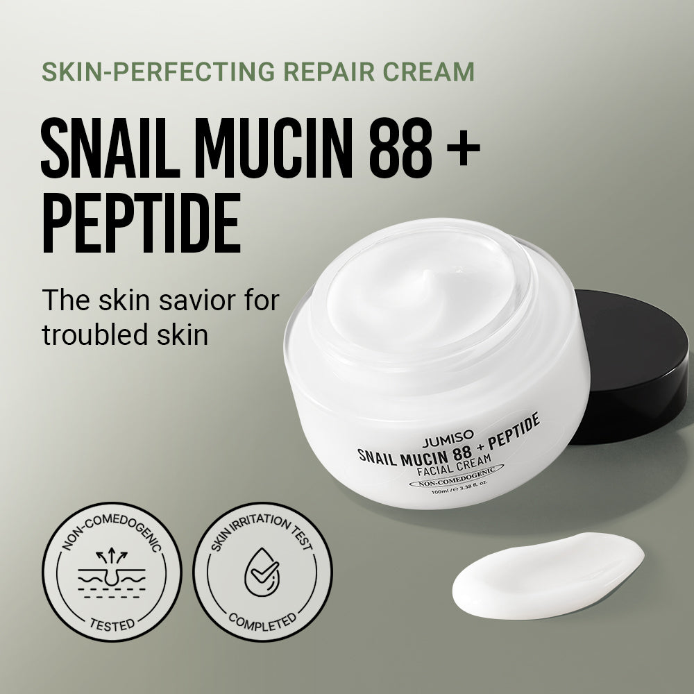Snail Mucin 88 + Peptide Cream 100ml