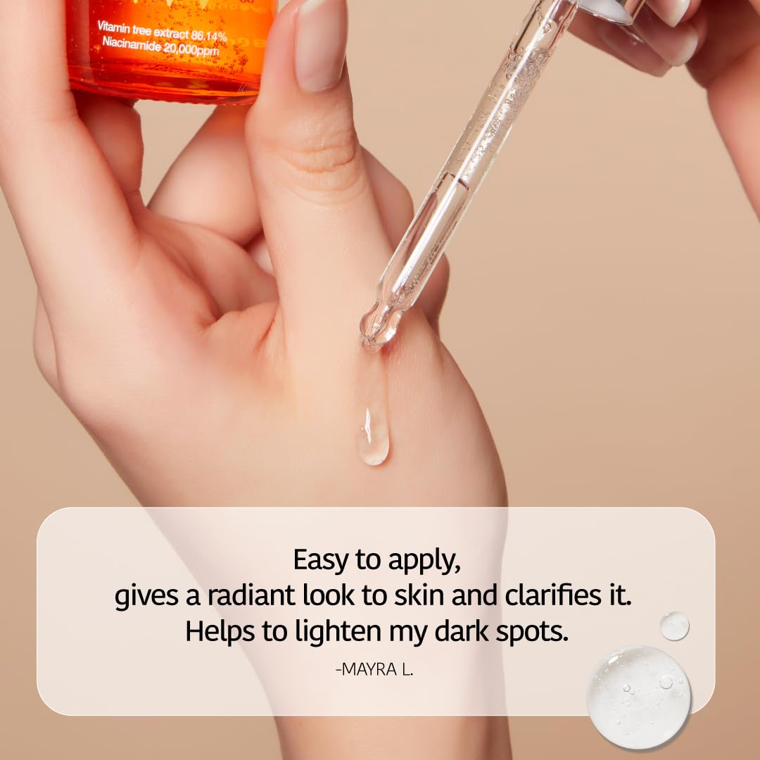All Day Vitamin Brightening & Balancing Serum 30ml
