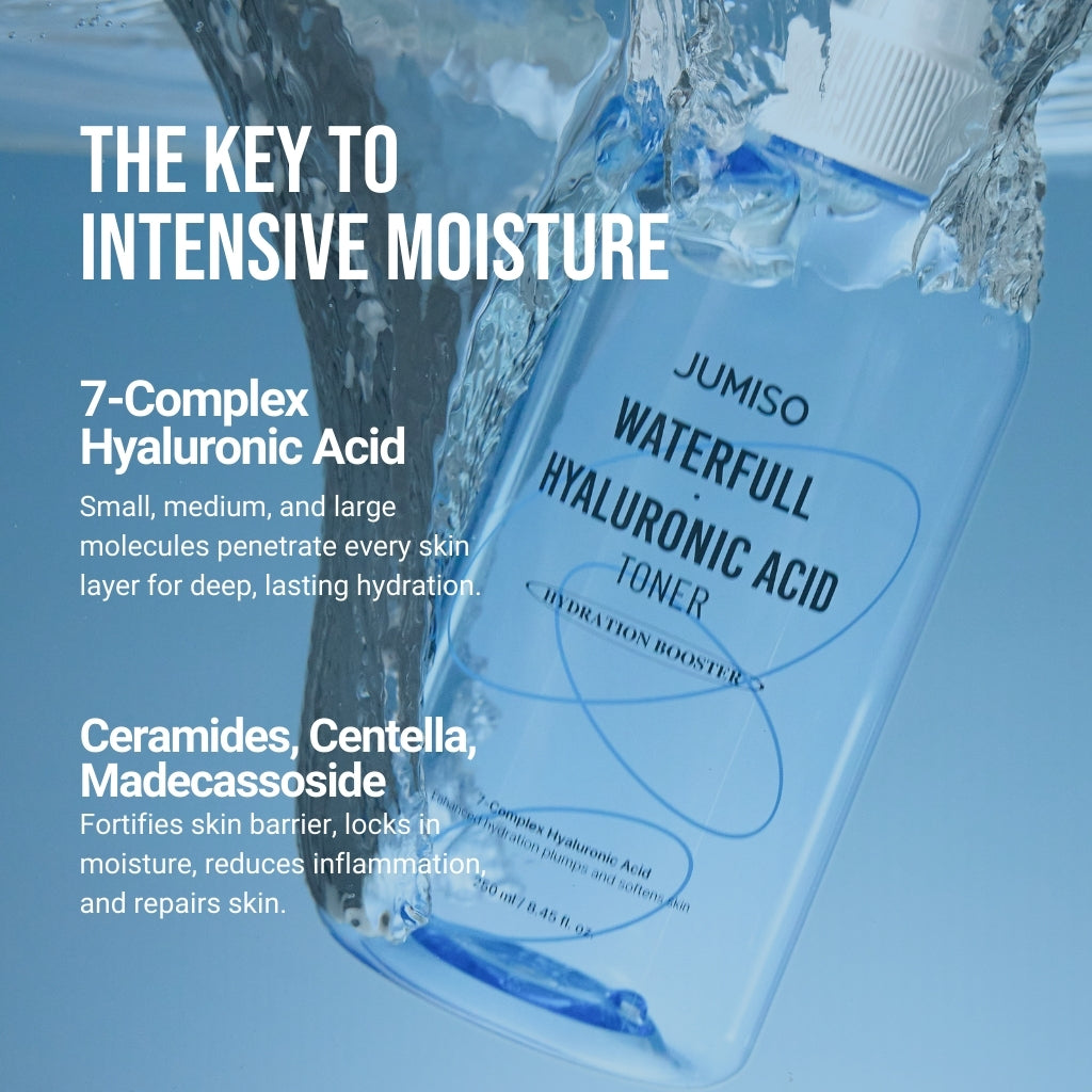 Waterfull Hyaluronic Toner 250ml