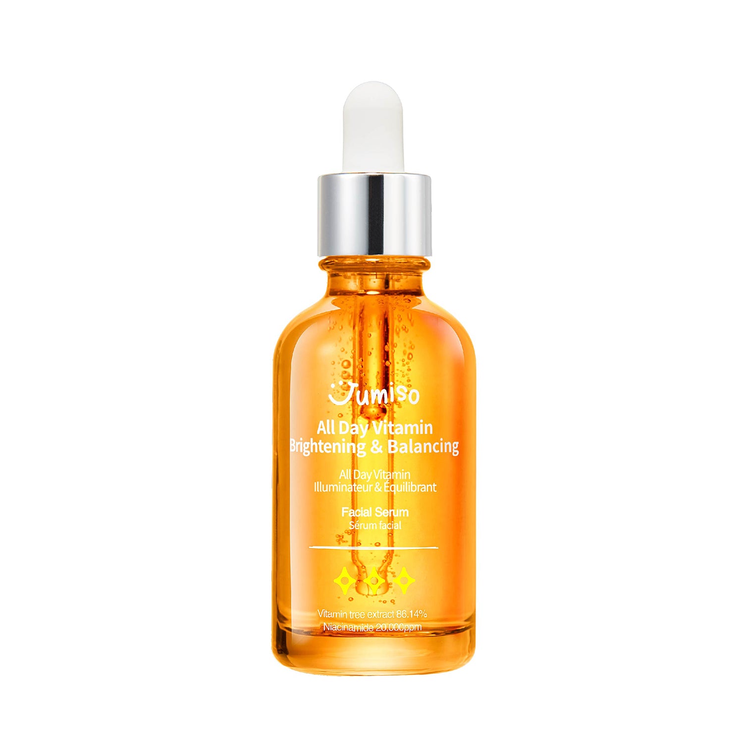 All Day Vitamin Brightening & Balancing Serum 50ml