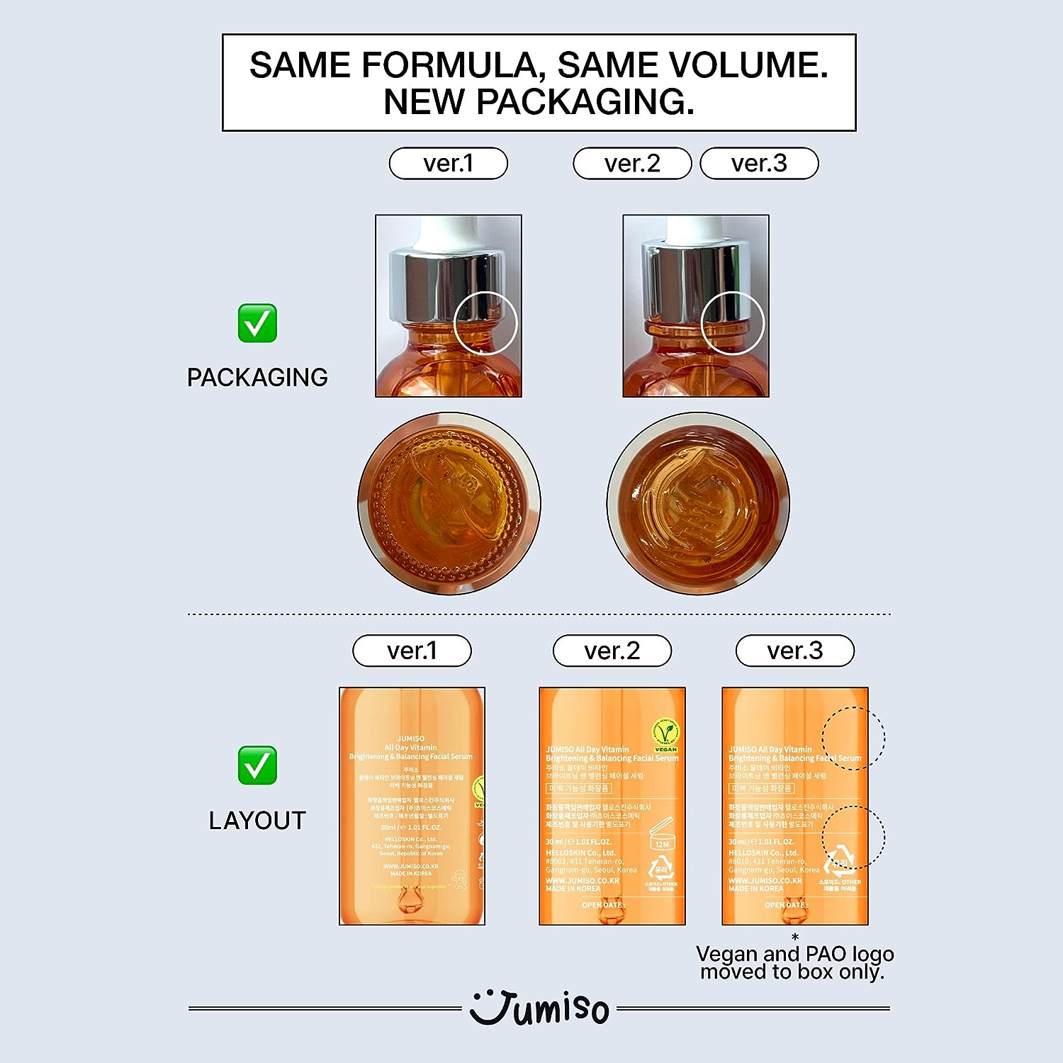Vitamin Brightening & Balancing Serum Duo Set (30ml*2)