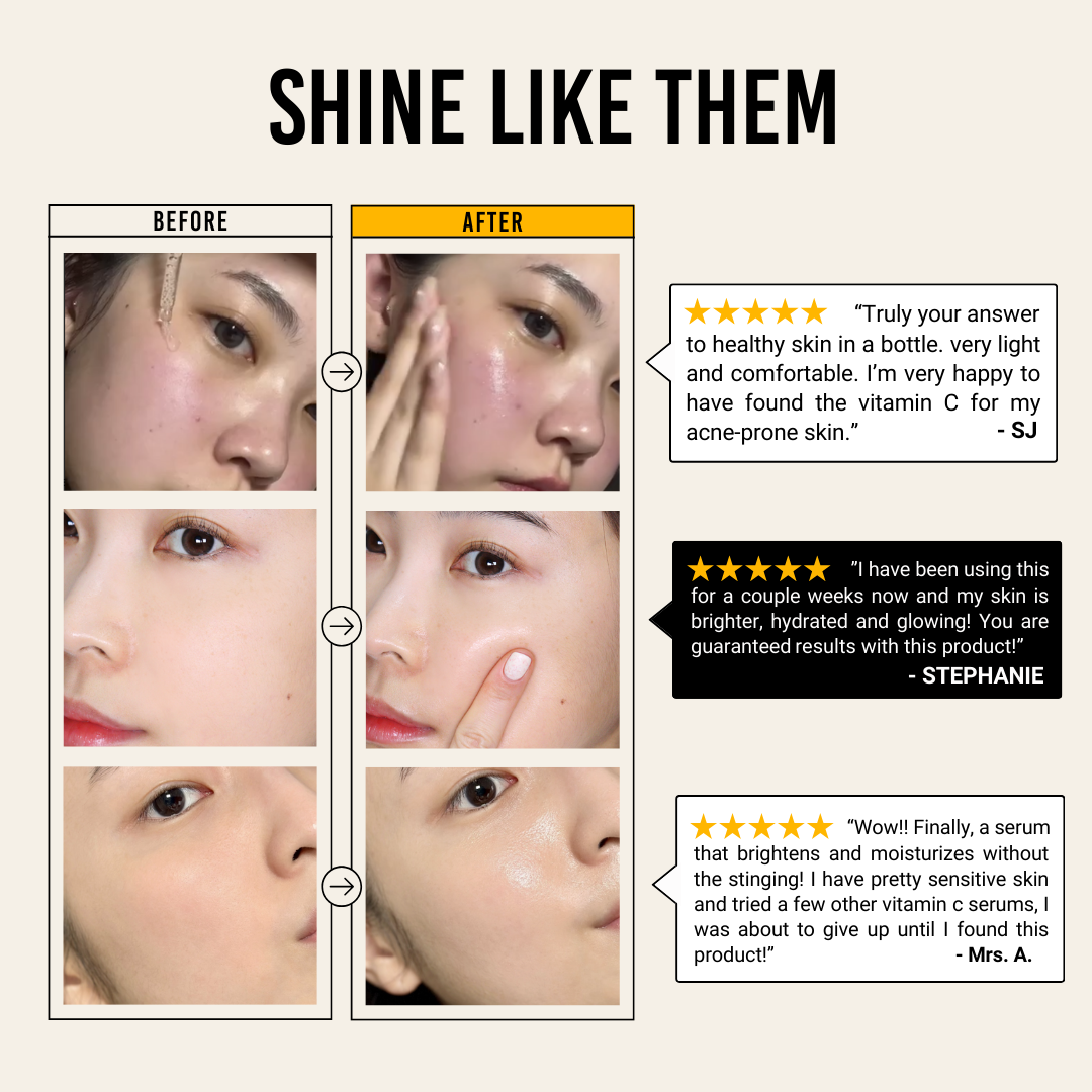 All Day Vitamin Brightening & Balancing Serum 30ml