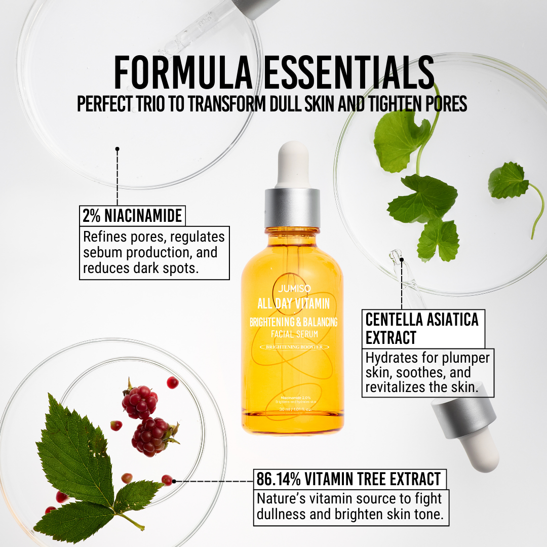 All Day Vitamin Brightening & Balancing Serum 30ml