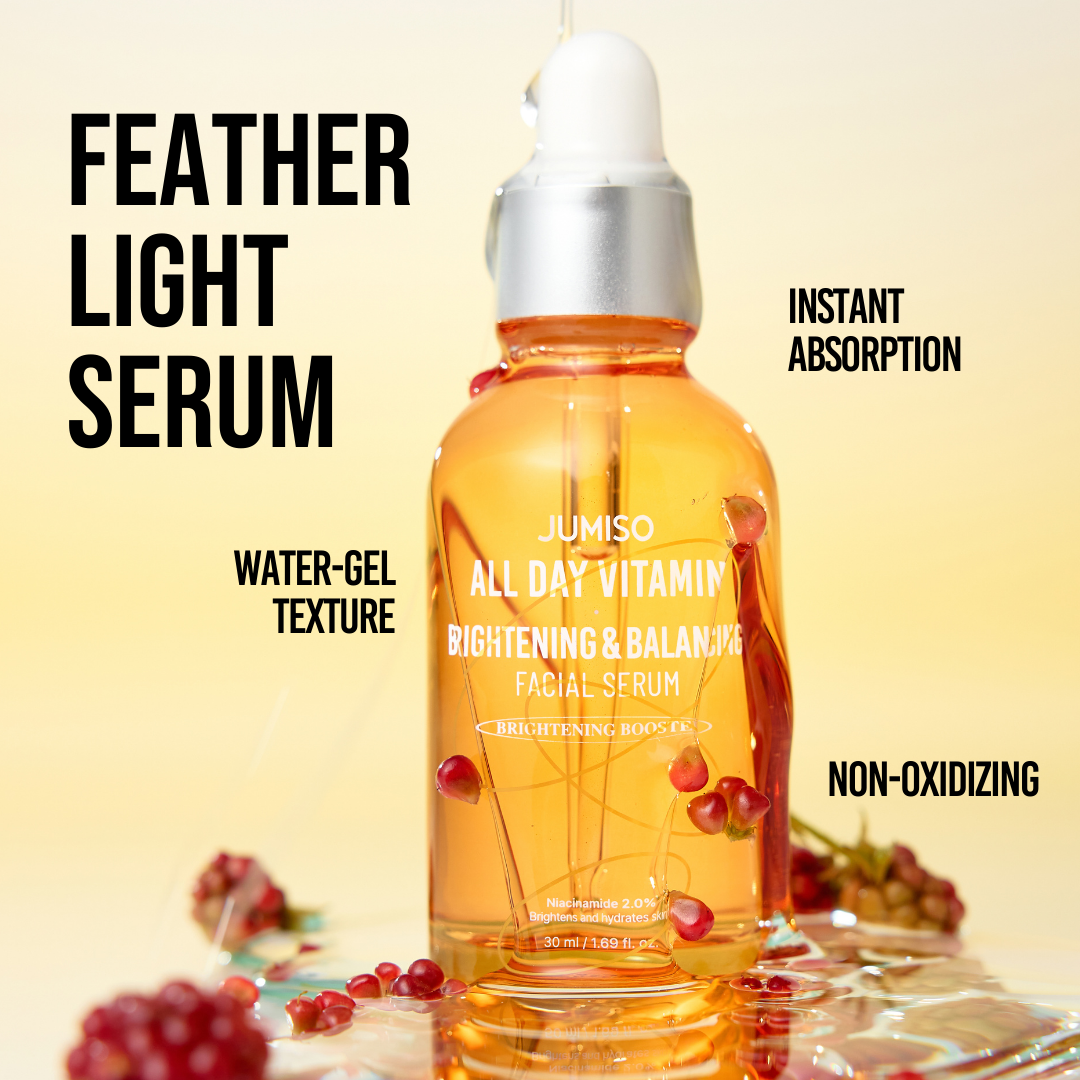 All Day Vitamin Brightening & Balancing Serum 30ml