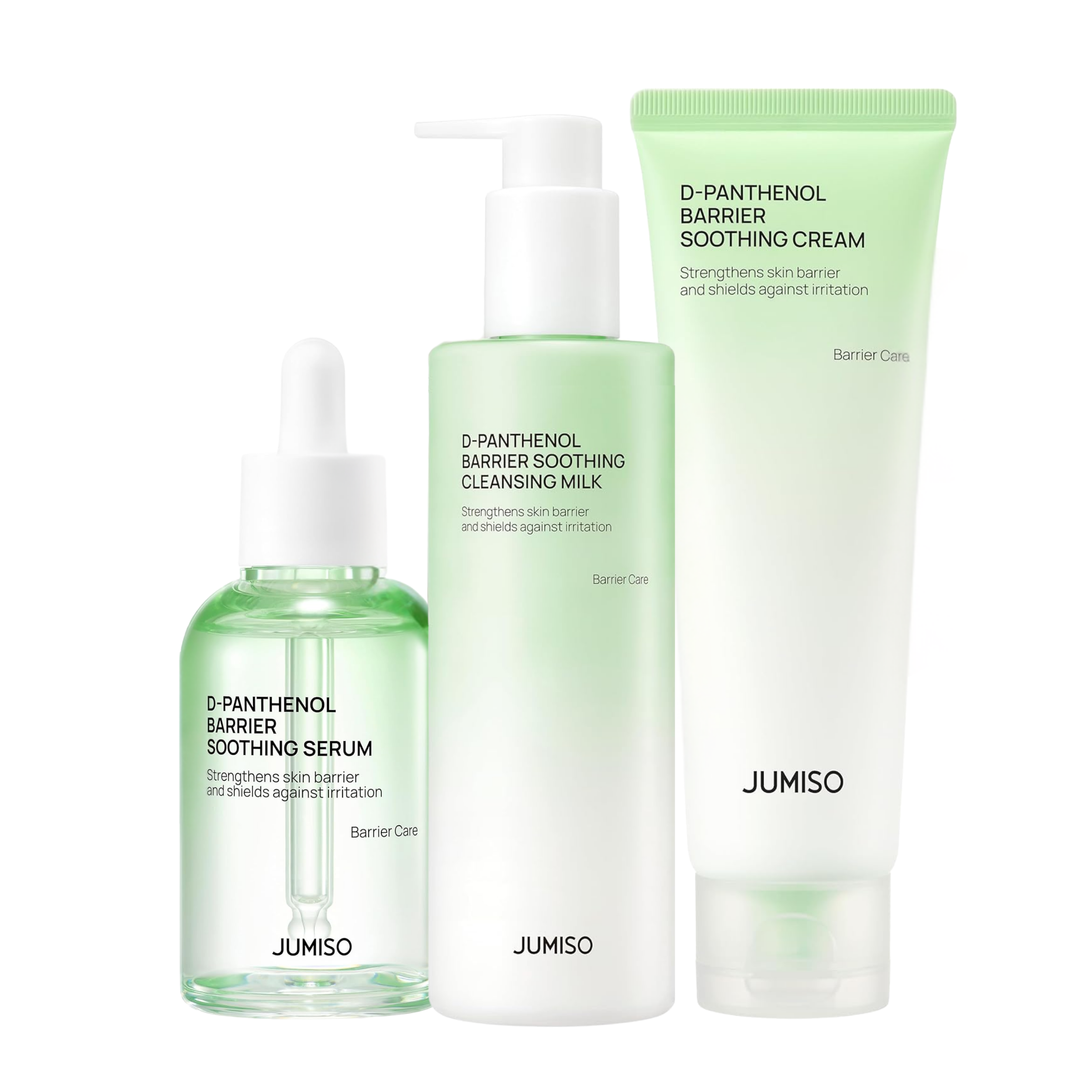 フェイスジェル・ゲル BIMORE SKINCARE SET D-Panthenol Barrier Soothing Trio Set – Jumiso USA