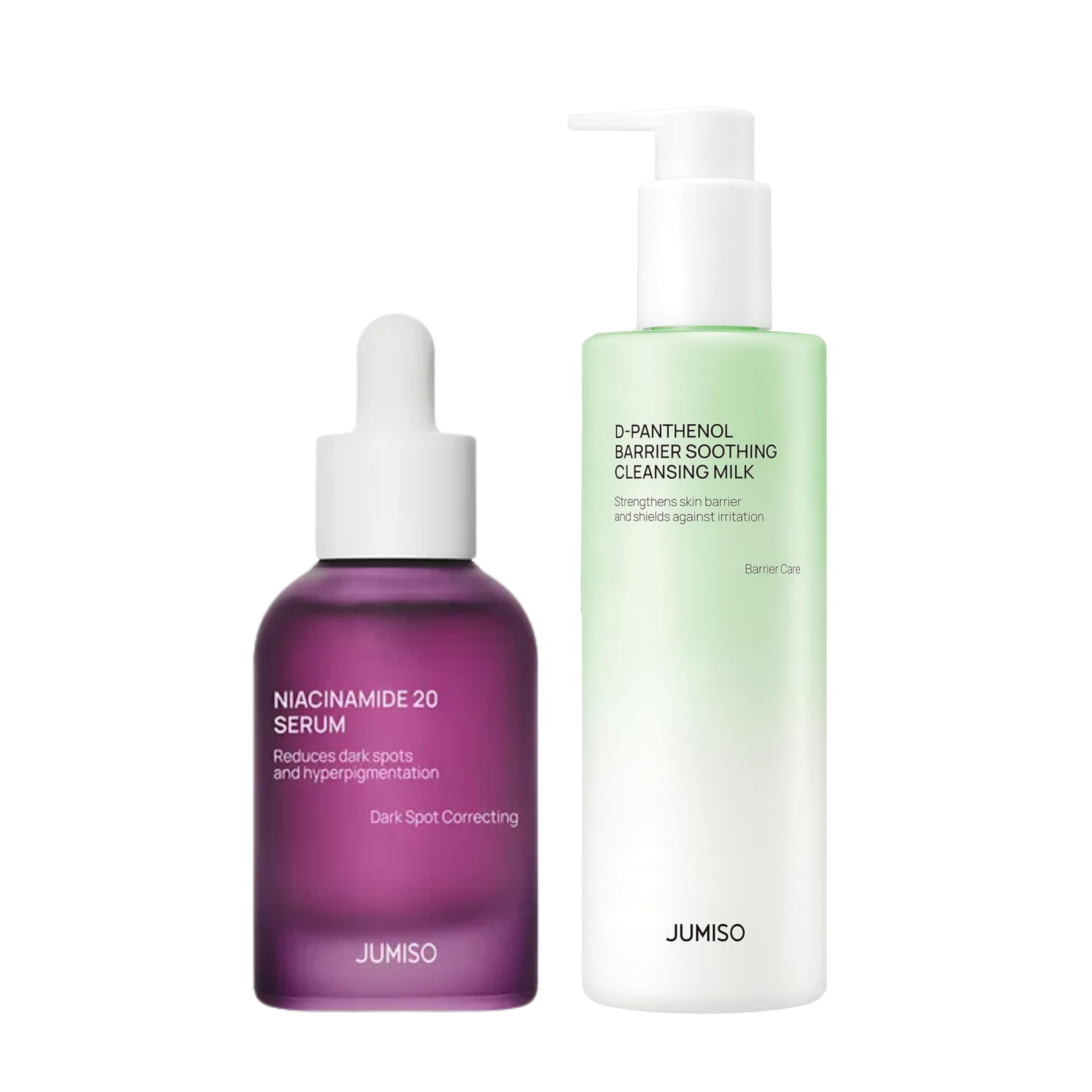 Korean Dark Spot Remover & Barrier Cleanse Duo