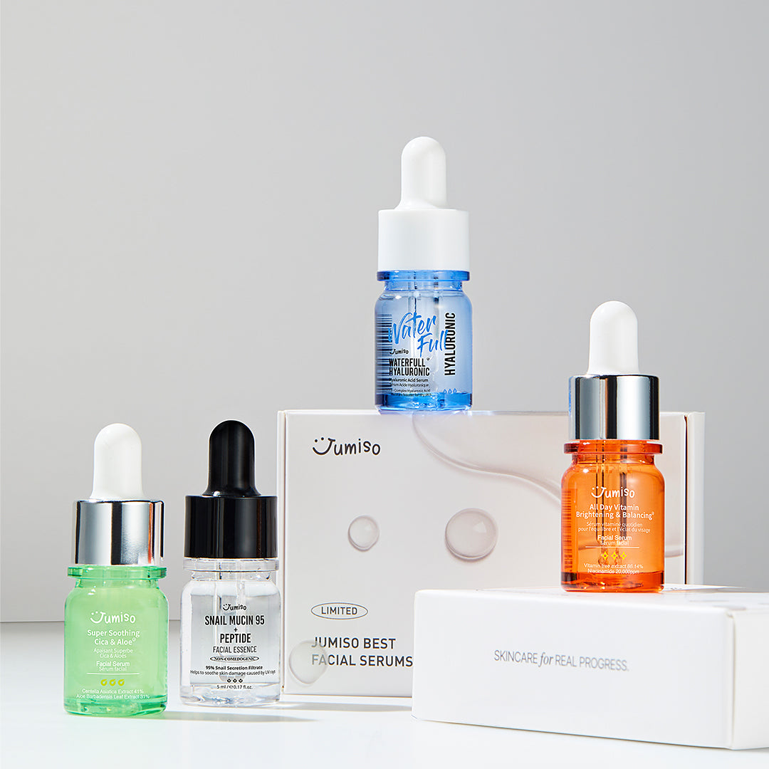 Jumiso Best Facial Serums Trial Kit