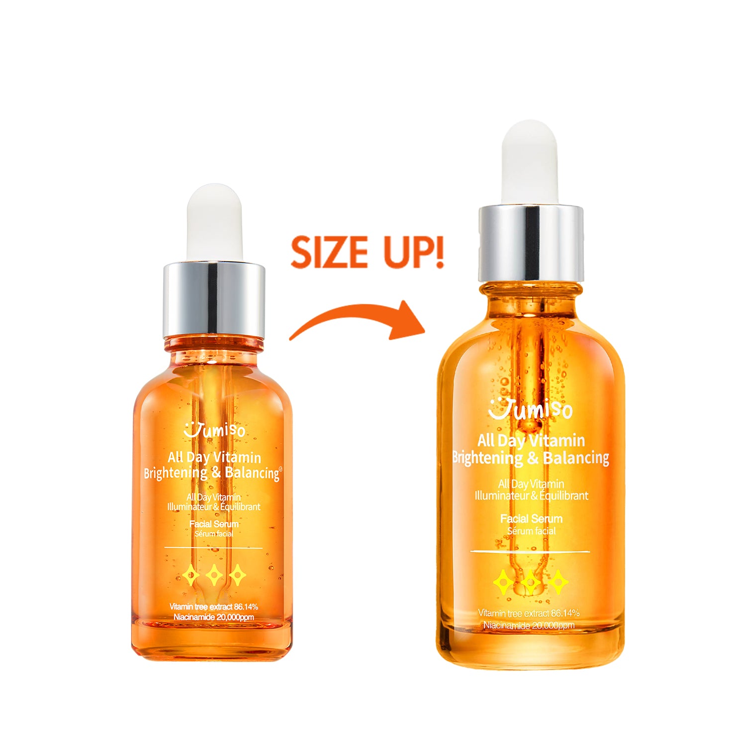 All Day Vitamin Brightening & Balancing Serum 50ml