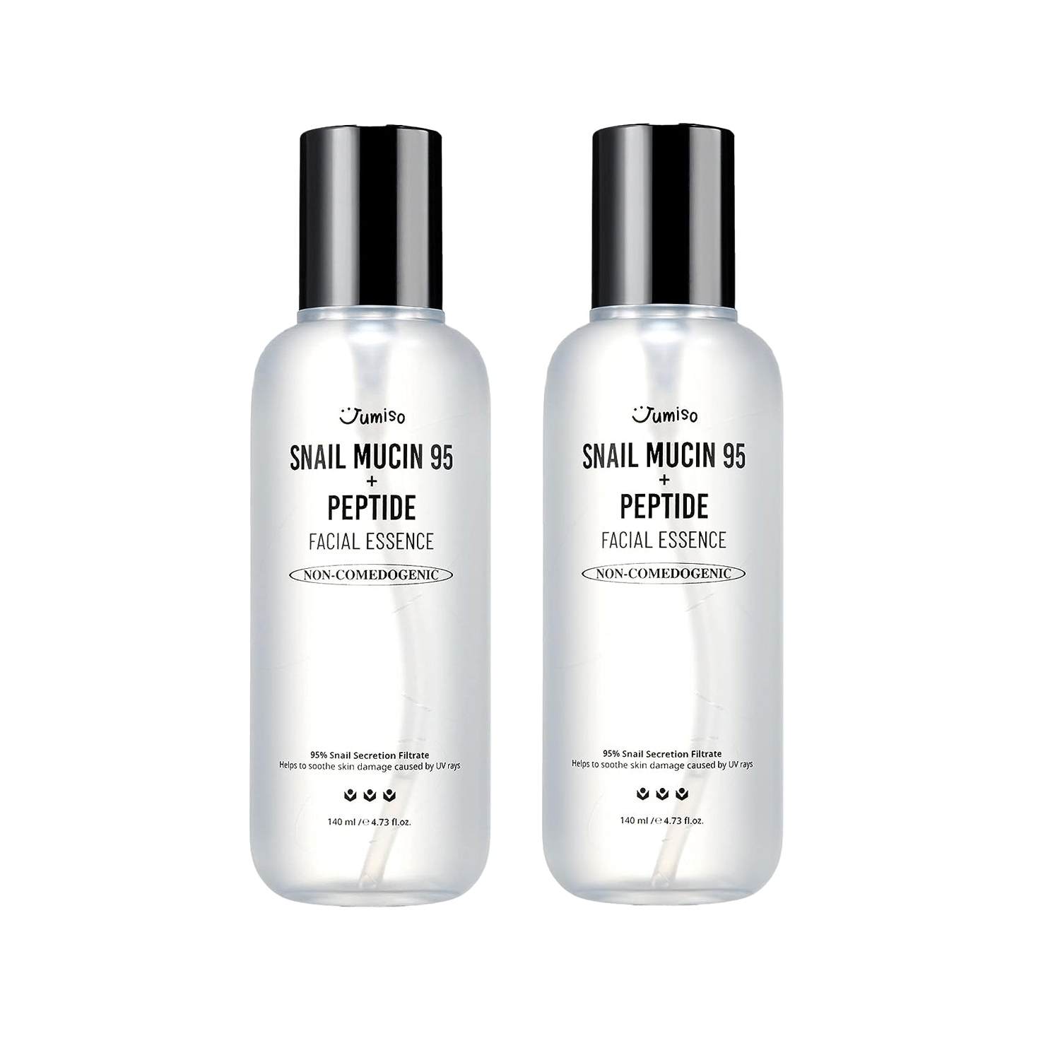 Snail Mucin 95 + Peptide Essence Duo Set (140ml*2)