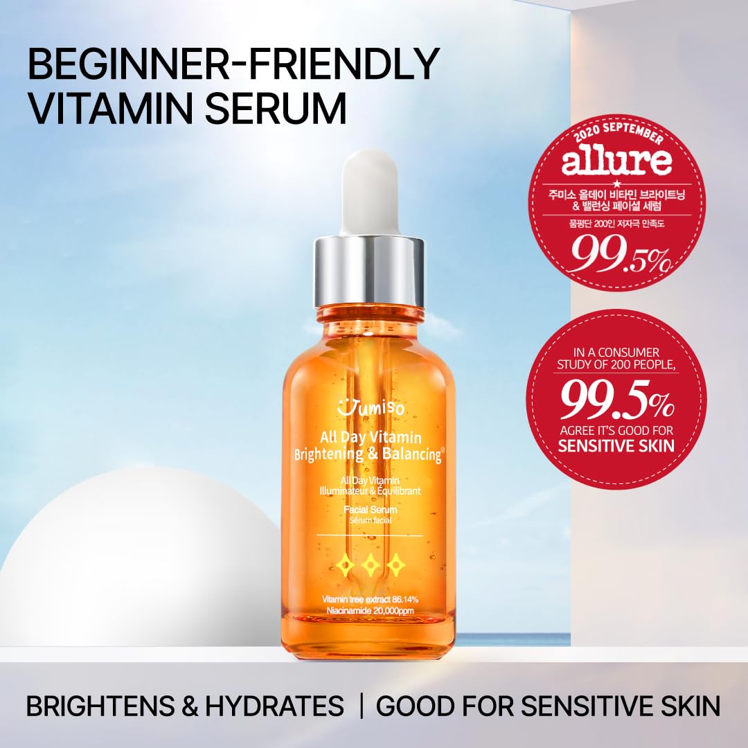 All Day Vitamin Brightening & Balancing Serum 50ml