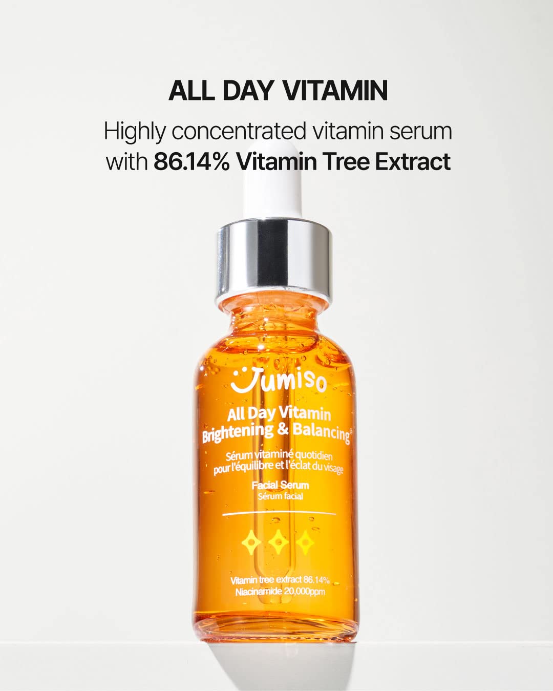 All Day Vitamin Brightening & Balancing Serum 50ml
