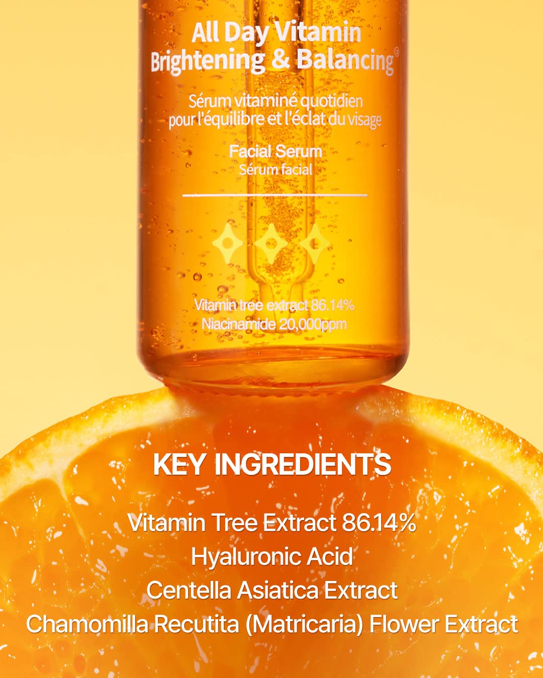 All Day Vitamin Brightening & Balancing Serum 50ml