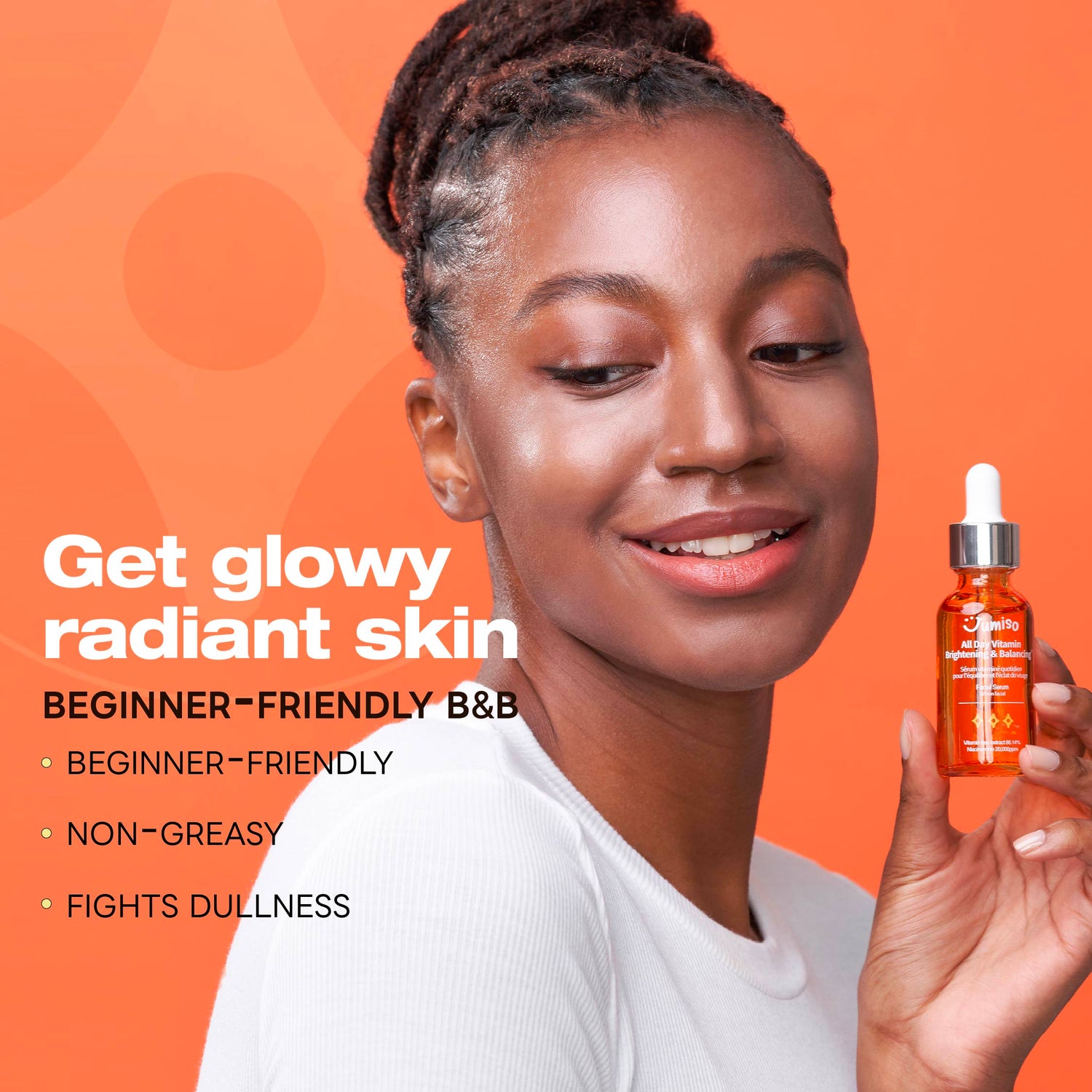 All Day Vitamin Brightening & Balancing Serum 30ml 3pcs Set