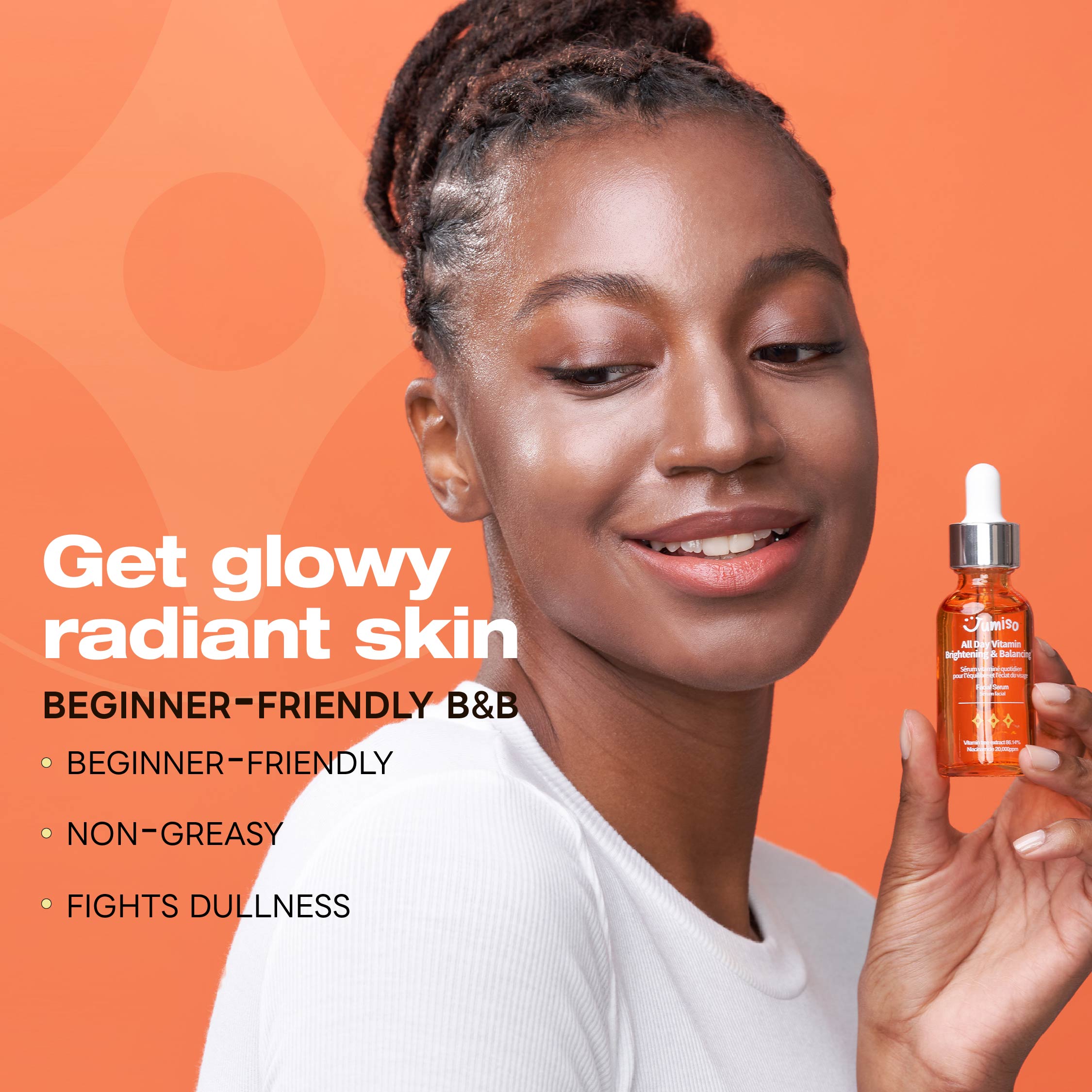 All Day Vitamin Brightening & Balancing Serum 30ml 3pcs Set