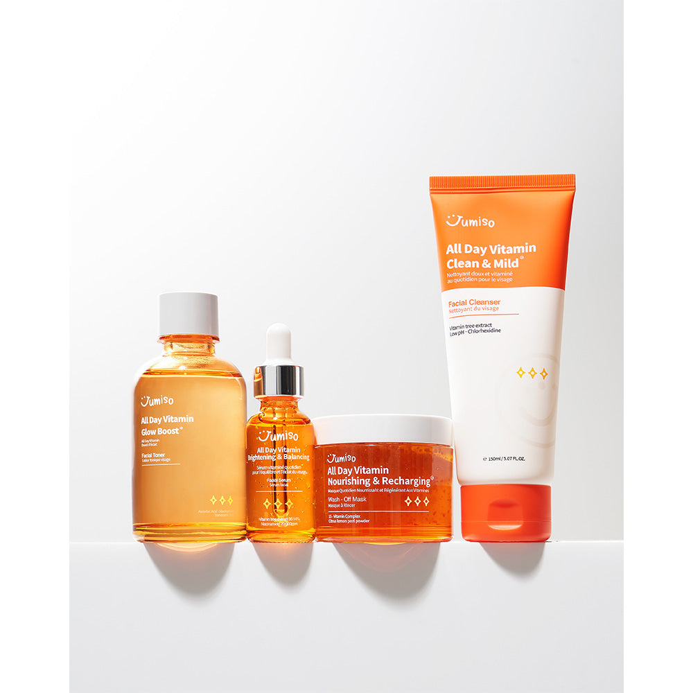 All Day Vitamin Glow Boost Facial Toner 125ml