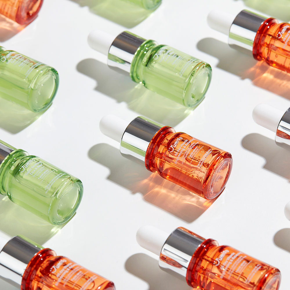 Serum Duo (Vitamin Serum + Aloe Serum + Free Mini Aloe Serum)