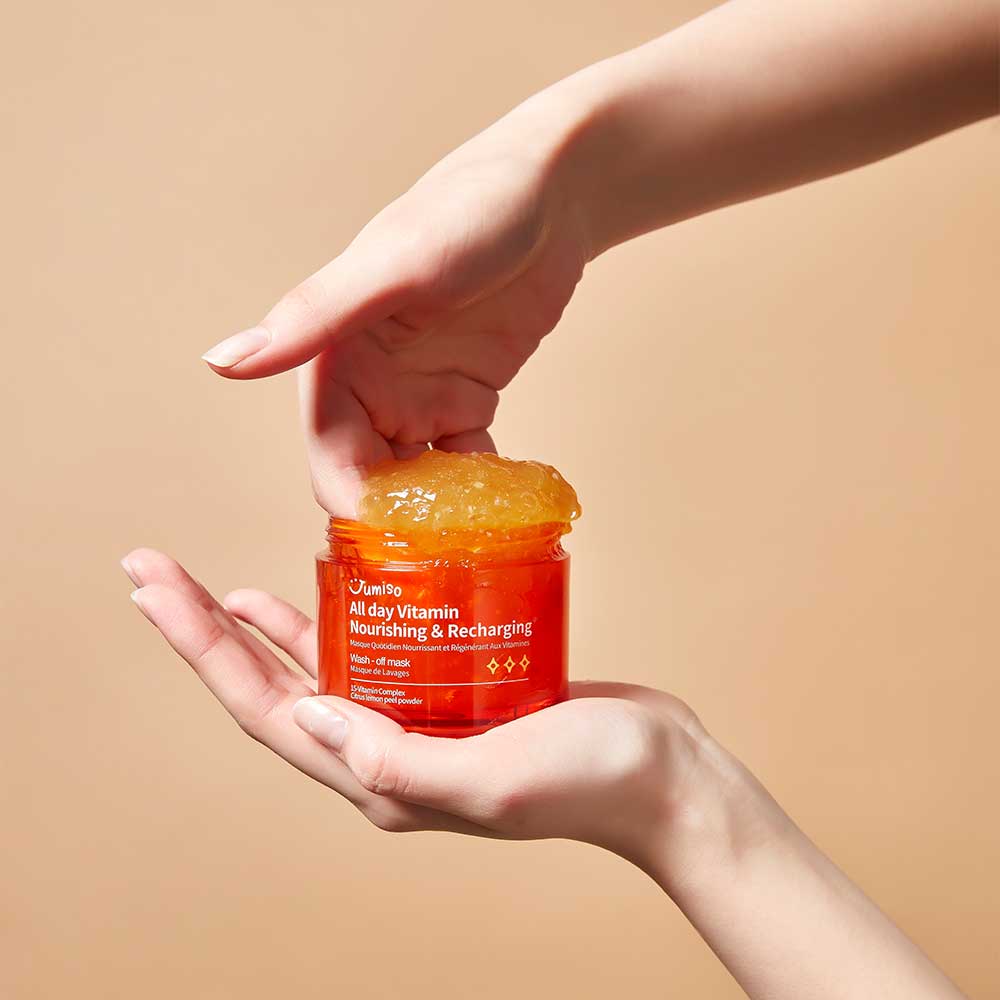 All Day Vitamin Nourishing & Recharging Mask 100ml