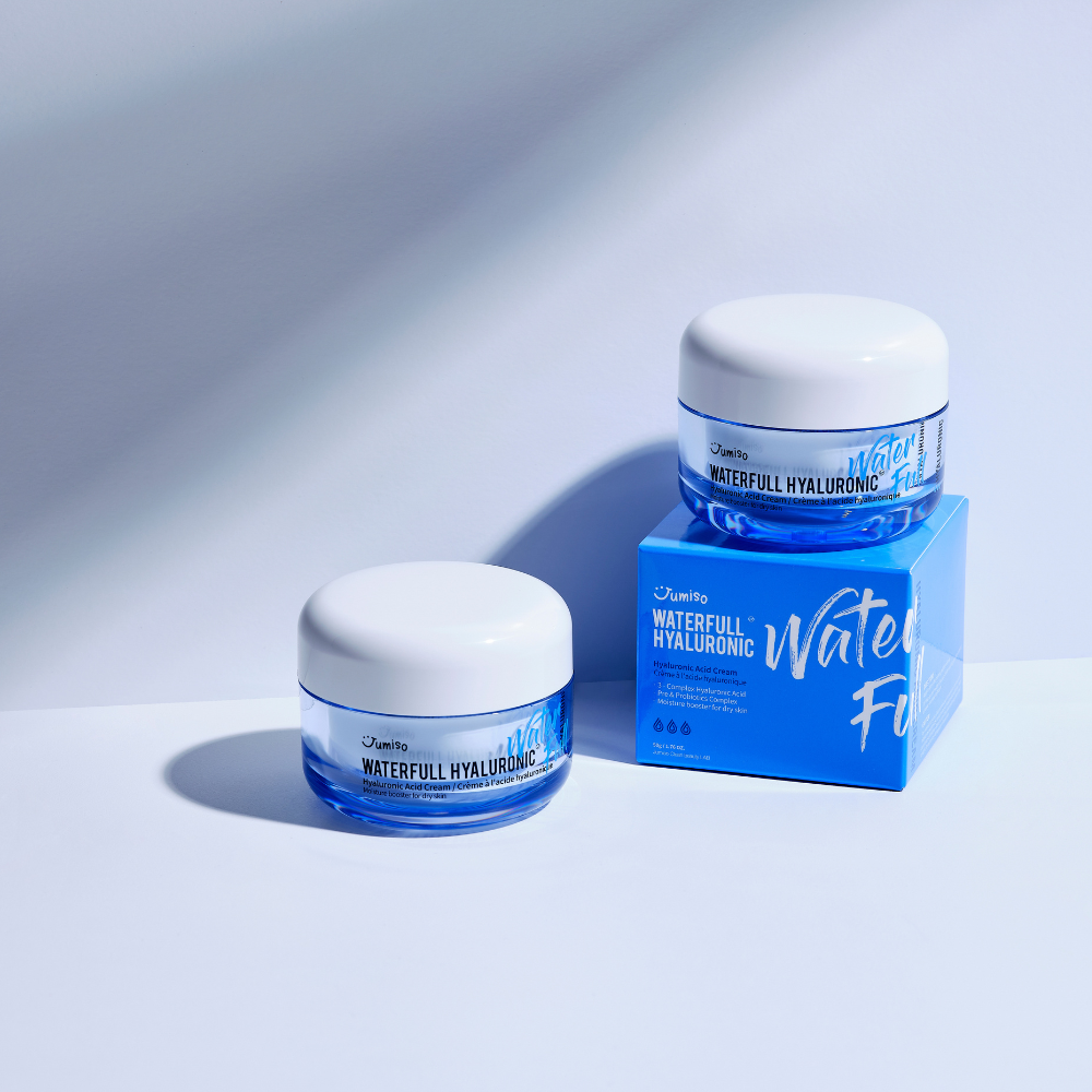 Waterfull Hyaluronic Acid SET (Toner + Cream + Suncreen)