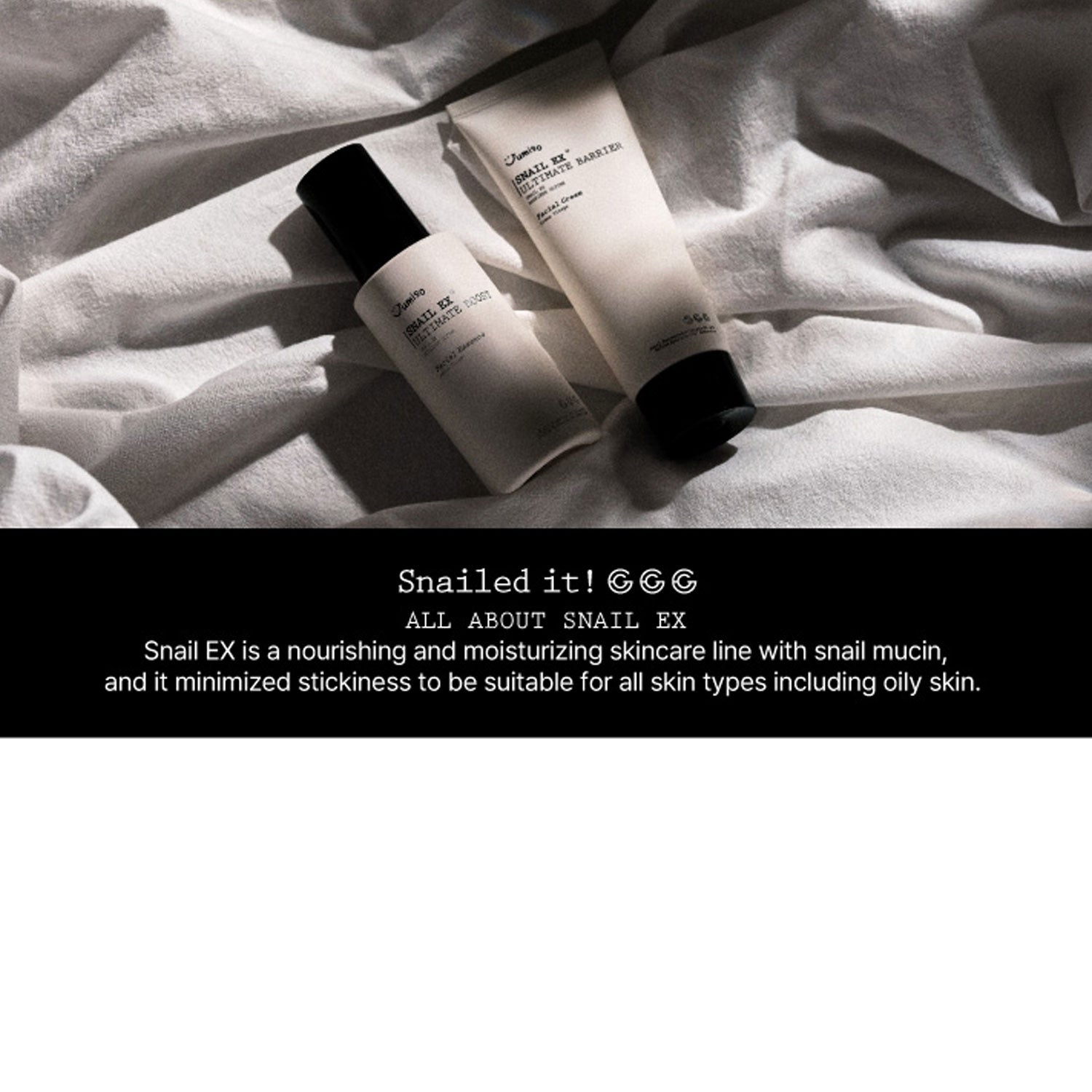 Snail EX Ultimate Boost Facial Essence 120ml