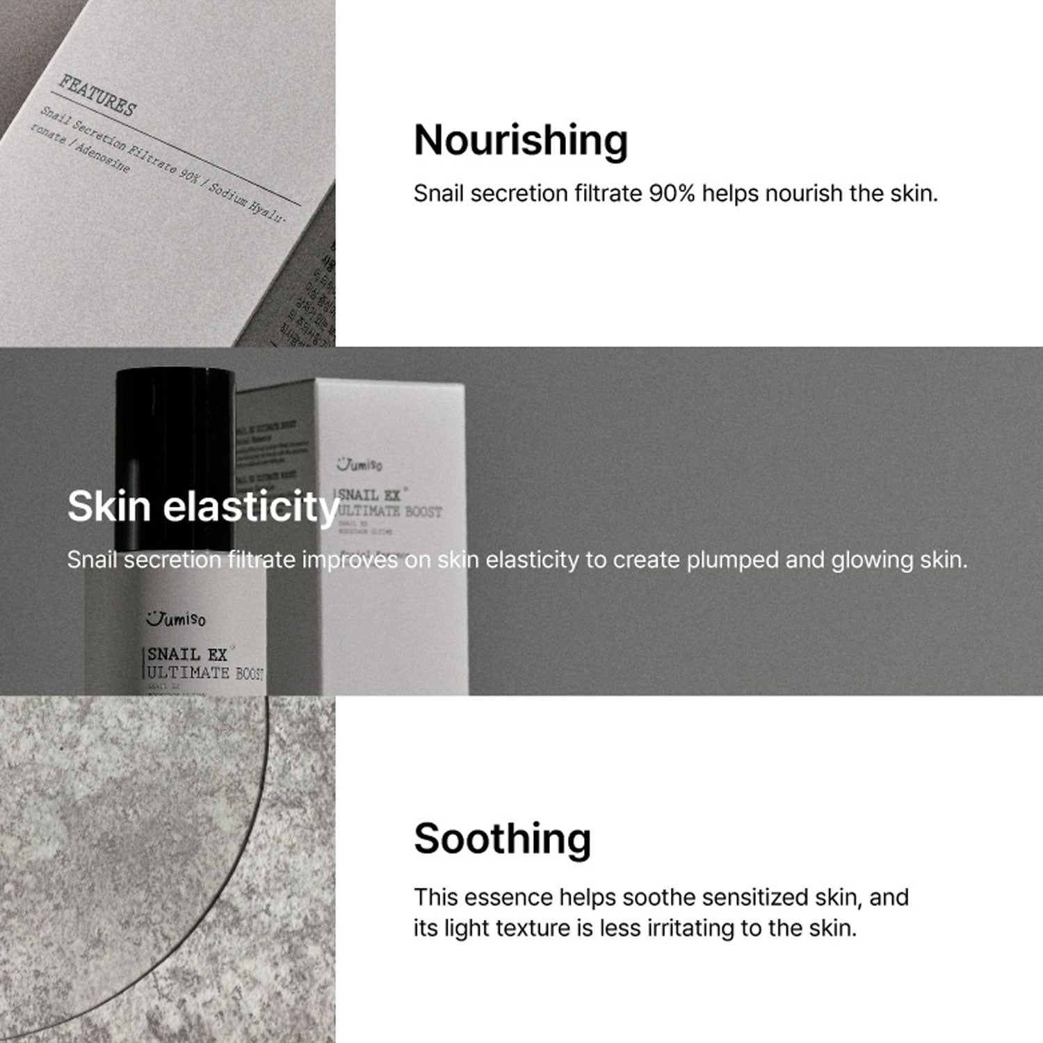 Snail EX Ultimate Boost Facial Essence 120ml