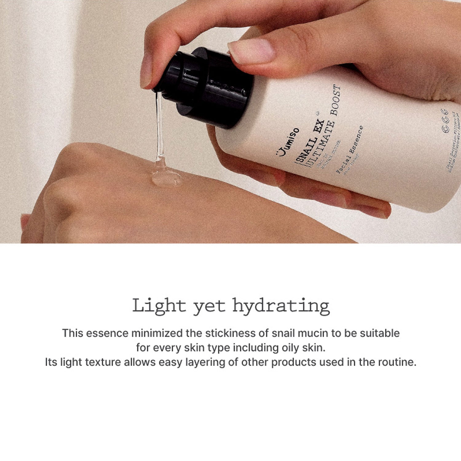 Snail EX Ultimate Boost Facial Essence 120ml