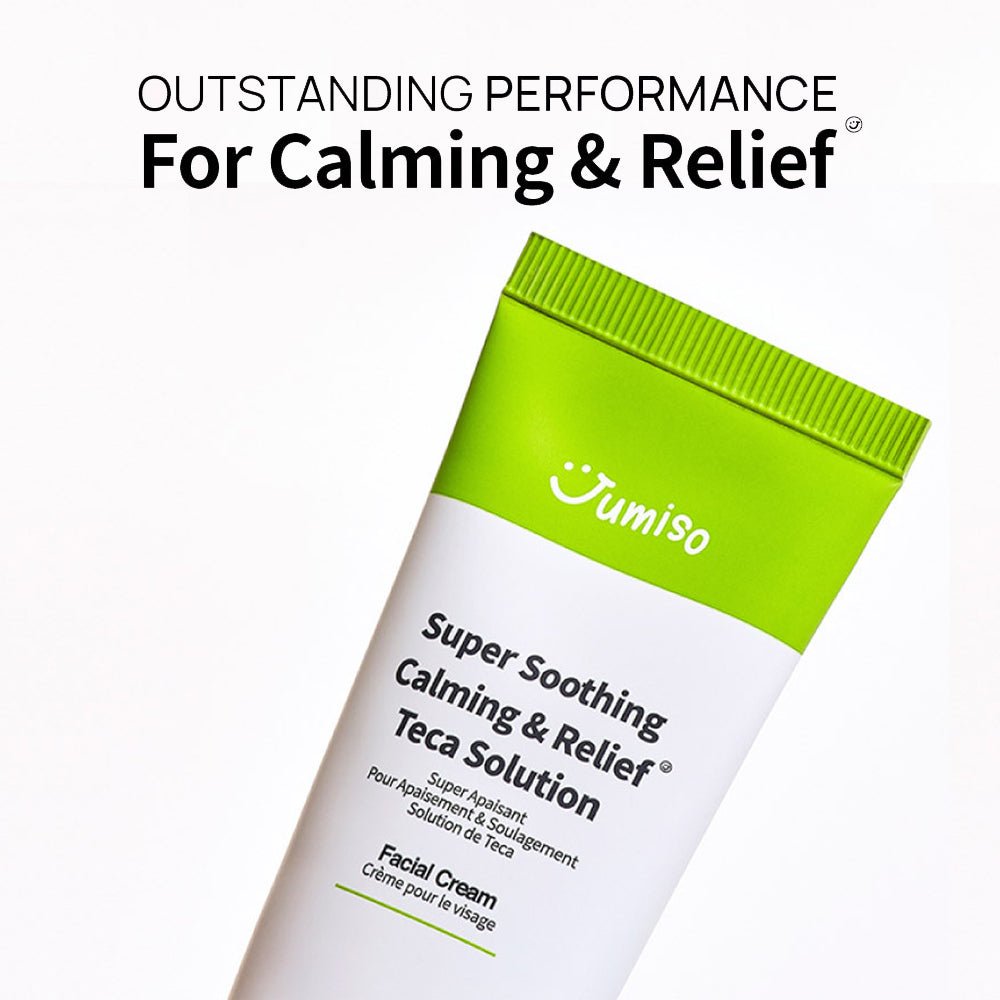 Super Soothing Calming & Relief Teca Solution Facial Cream 50g