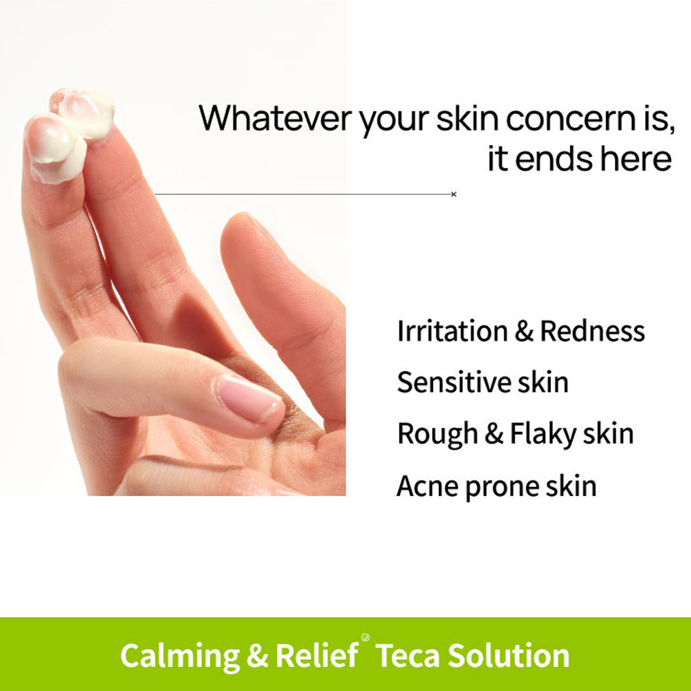 Super Soothing Calming & Relief Teca Solution Facial Cream 50g
