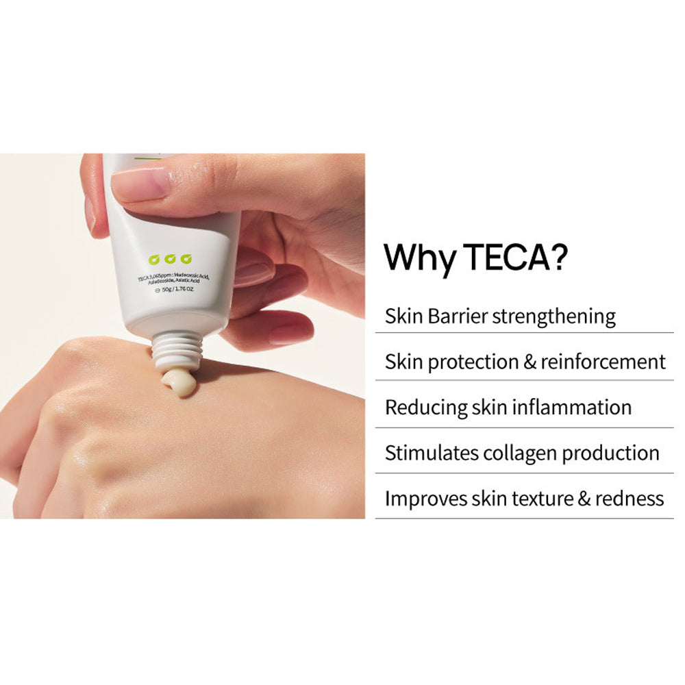 Super Soothing Calming & Relief Teca Solution Facial Cream 50g