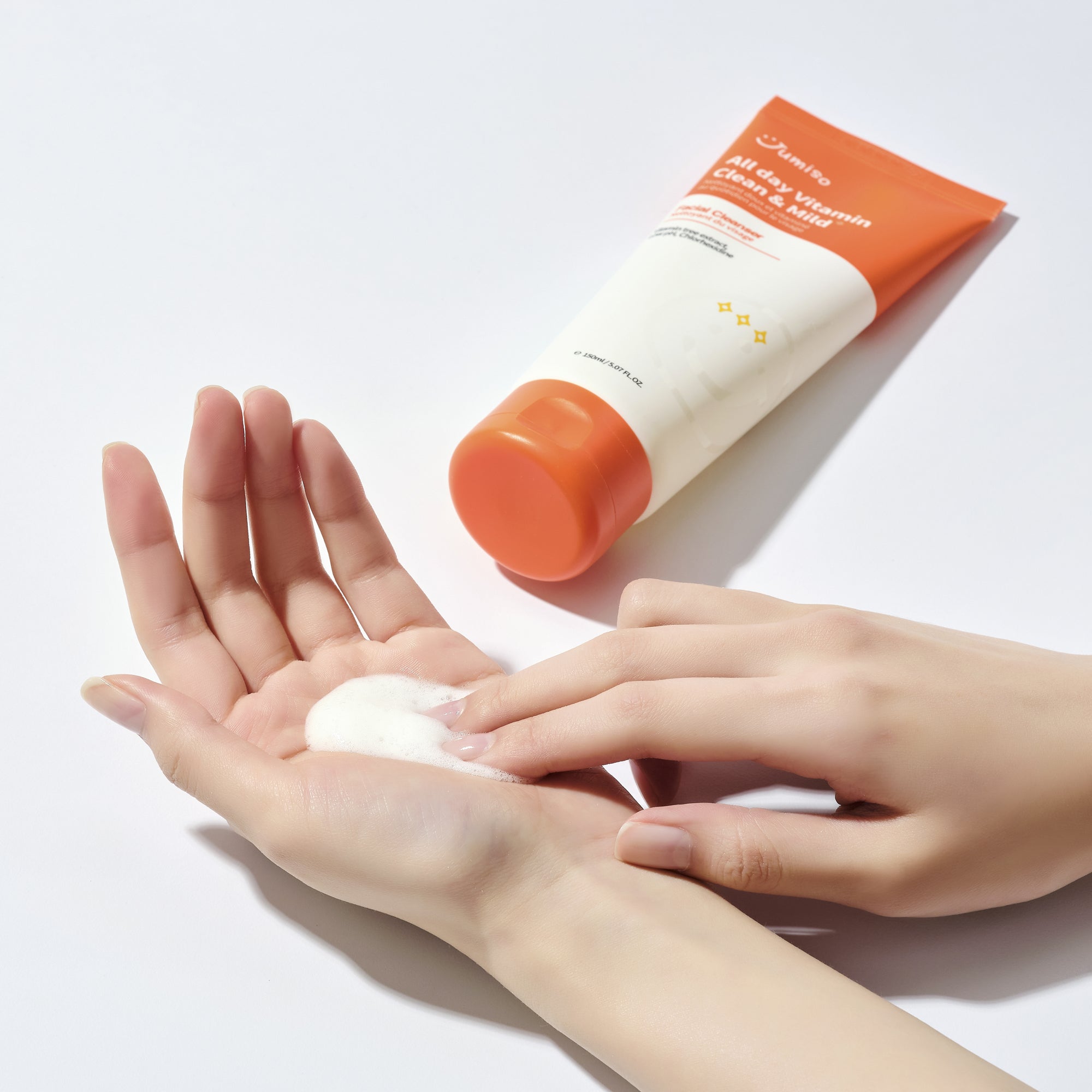 All Day Vitamin Clean & Mild Facial Cleanser 150ml
