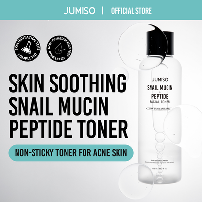[NEW] Snail Mucin + Peptide Facial Toner 205ml