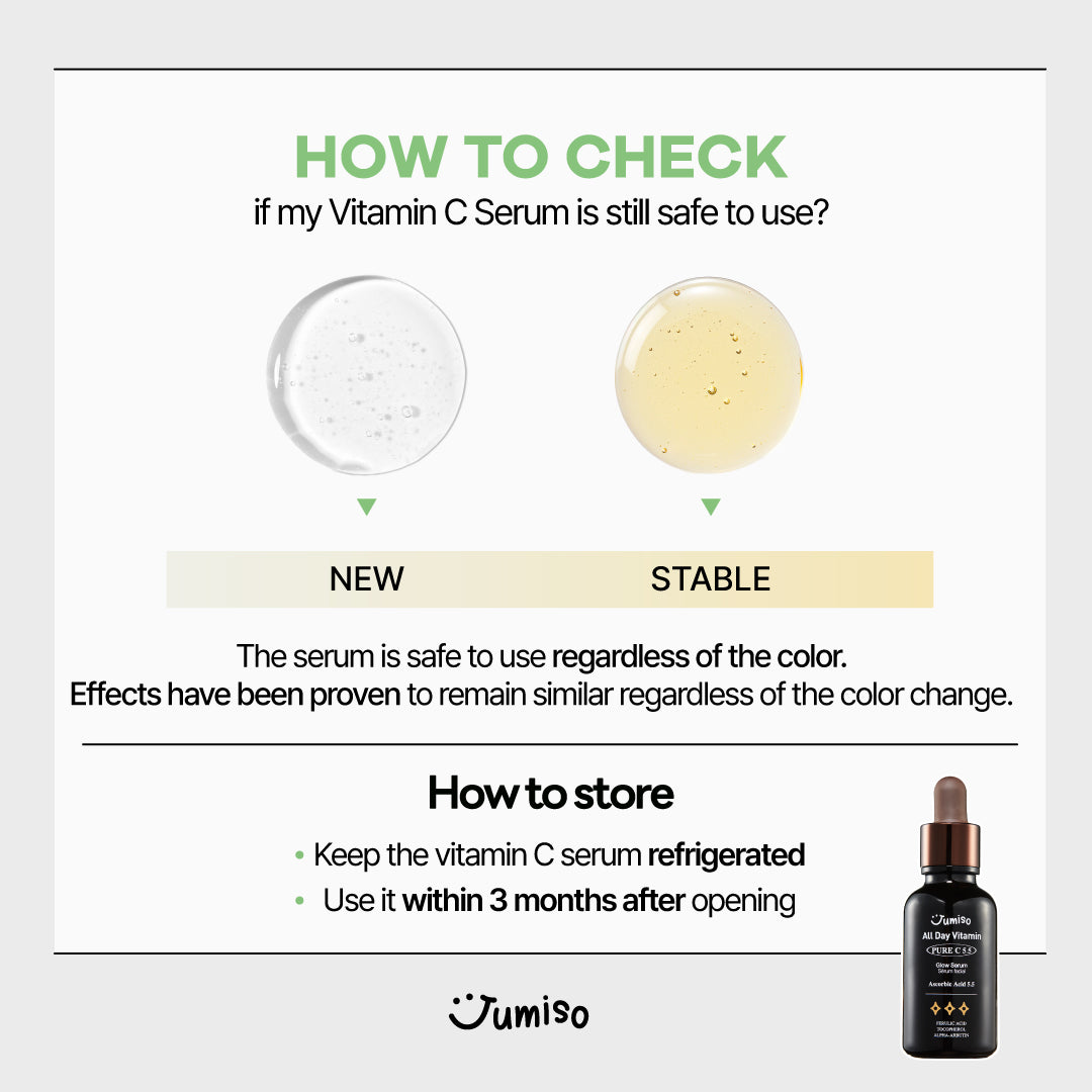 All Day Vitamin Pure C 5.5 Glow Serum (30ml/15ml)