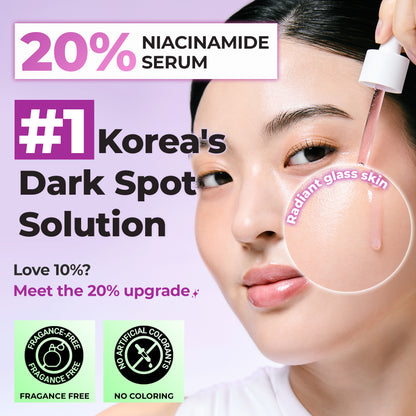 20% NIACINAMIDE High Potency Dark Spot Serum (Copy_s13)
