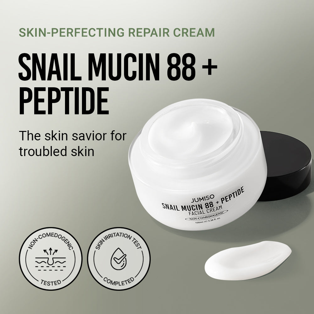 [NEW] Snail Mucin 88 + Peptide Cream 100ml