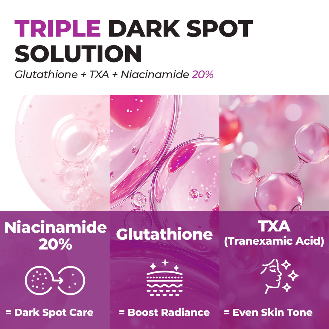 20% NIACINAMIDE High Potency Dark Spot Serum Duo