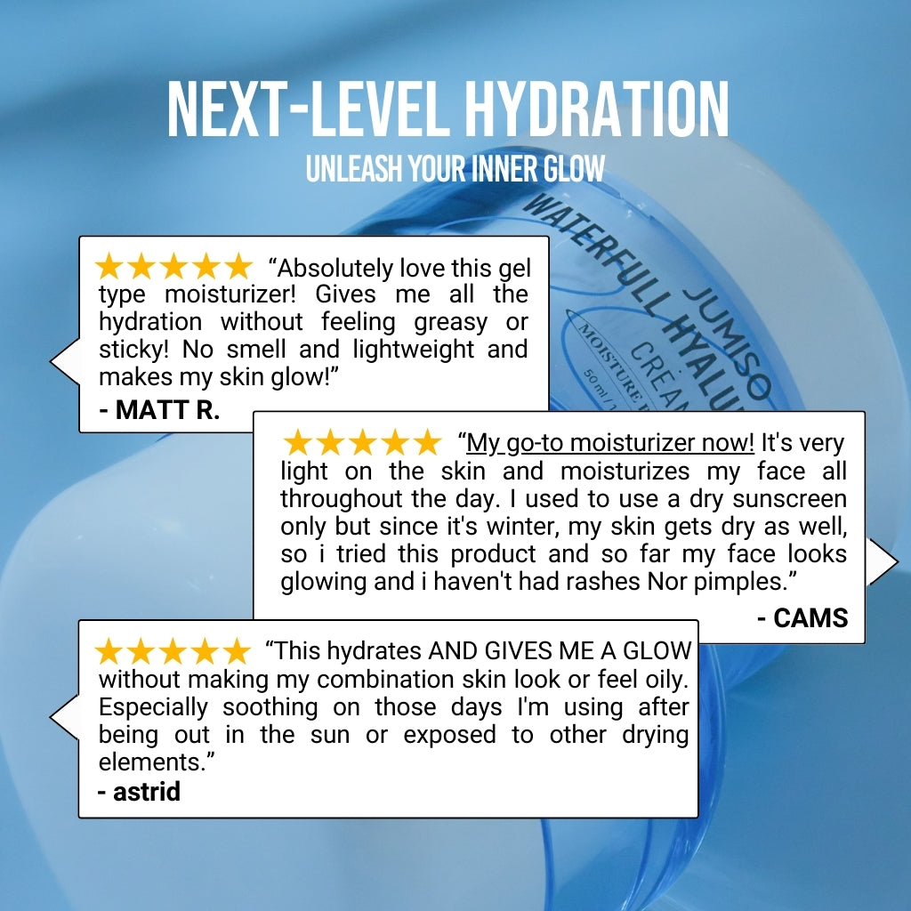 Waterfull Hyaluronic Acid Cream 100ml (Tube)