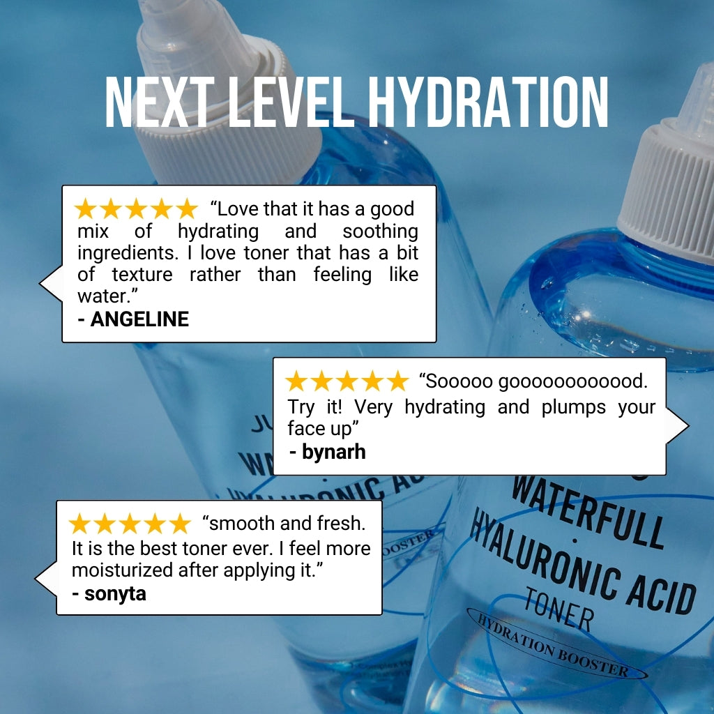 Waterfull Hyaluronic Toner 250ml