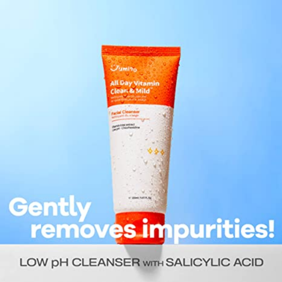 All Day Vitamin Clean &amp; Mild Facial Cleanser 150ml