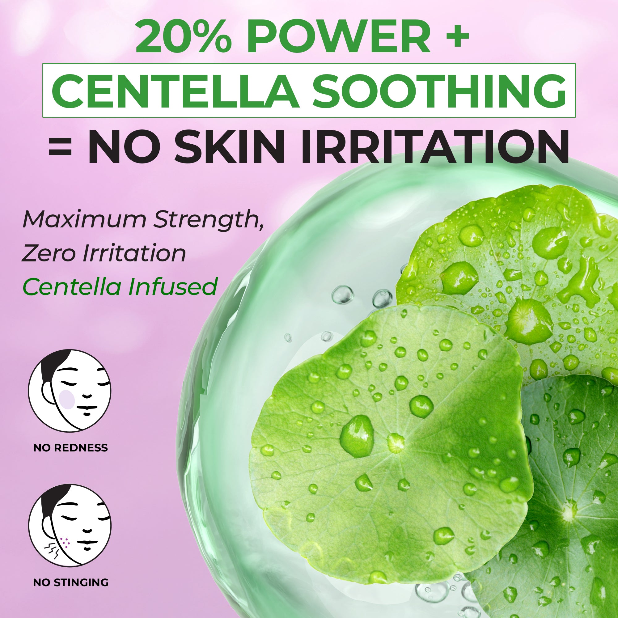 20% NIACINAMIDE High Potency Dark Spot Serum Duo