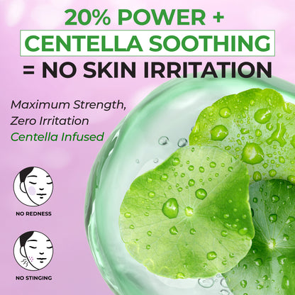 20% NIACINAMIDE High Potency Dark Spot Serum Duo