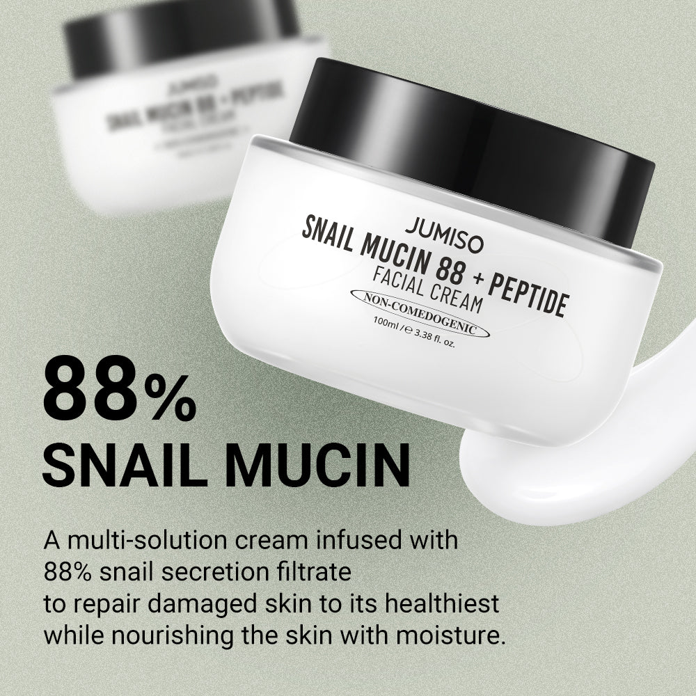 [NEW] Snail Mucin 88 + Peptide Cream 100ml