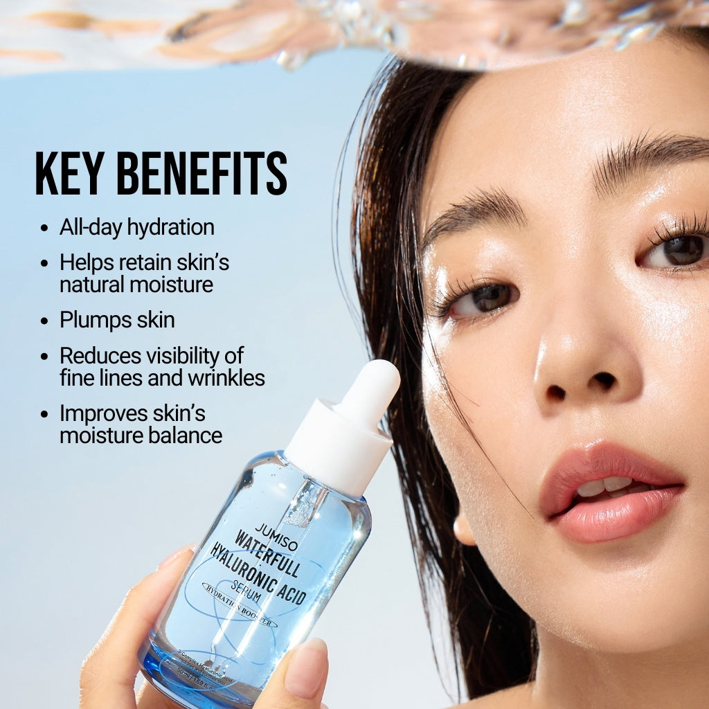 Waterfull Hydration Routine Set [ Toner + Serum + Cream +(Tube) Cream ]