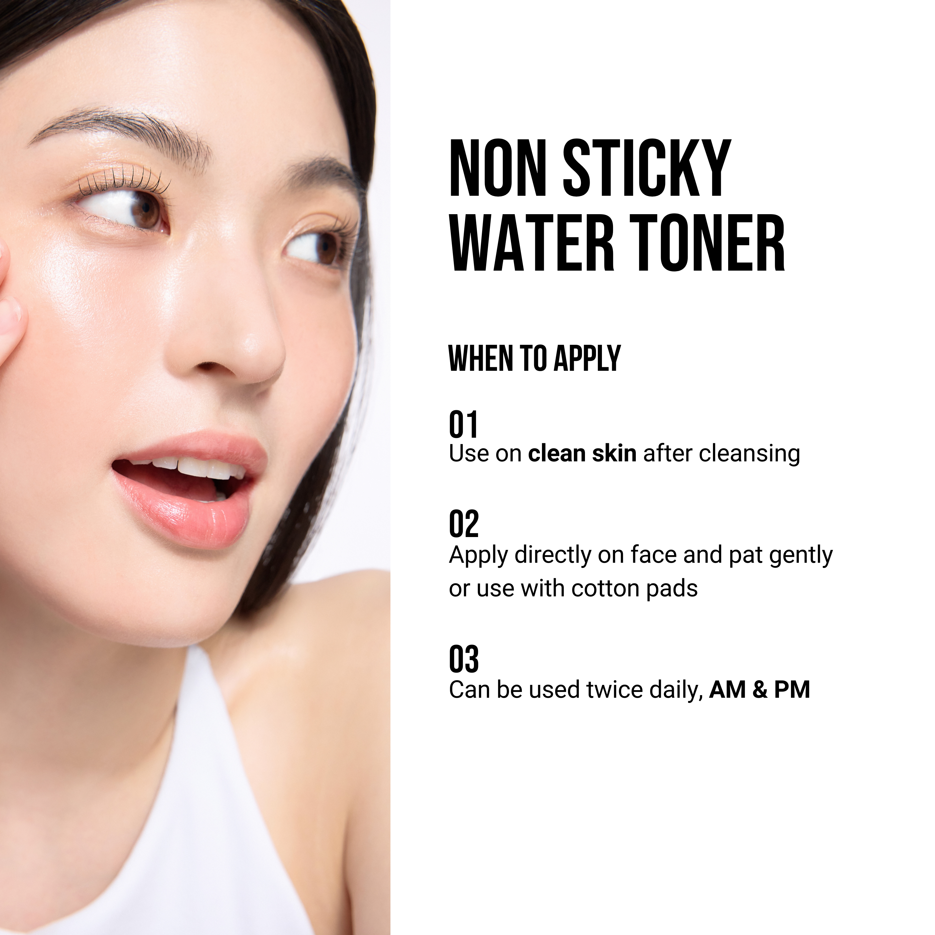 [NEW] Snail Mucin + Peptide Facial Toner 205ml
