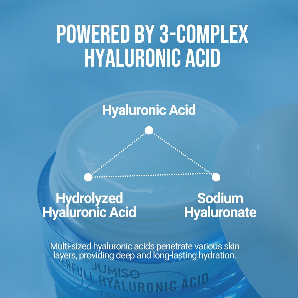 Waterfull Hyaluronic Acid Cream 100ml (Tube)