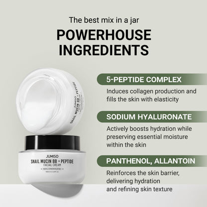 [NEW] Snail Mucin 88 + Peptide Cream 100ml