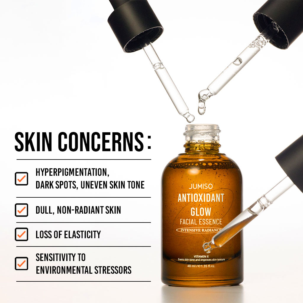 [NEW] Antioxidant Glow Facial Essence 40ml