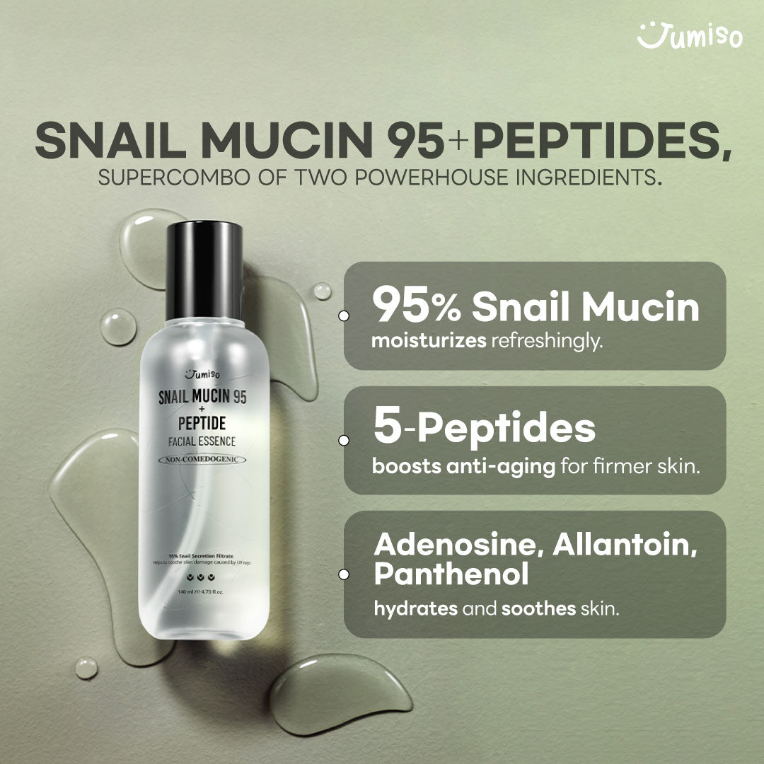 Snail Mucin 95% + Peptide Essence 140ml