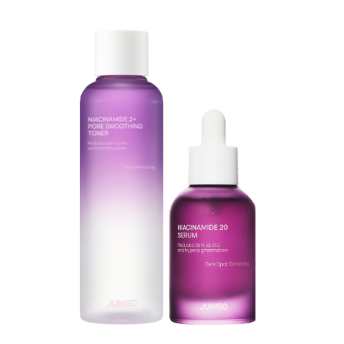 Niacinamide Dark Spot Correcting Duo Set [Toner + 20% Serum]