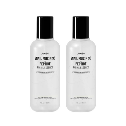 [DUO] Snail Mucin 95% + Peptide Essence 140ml *2