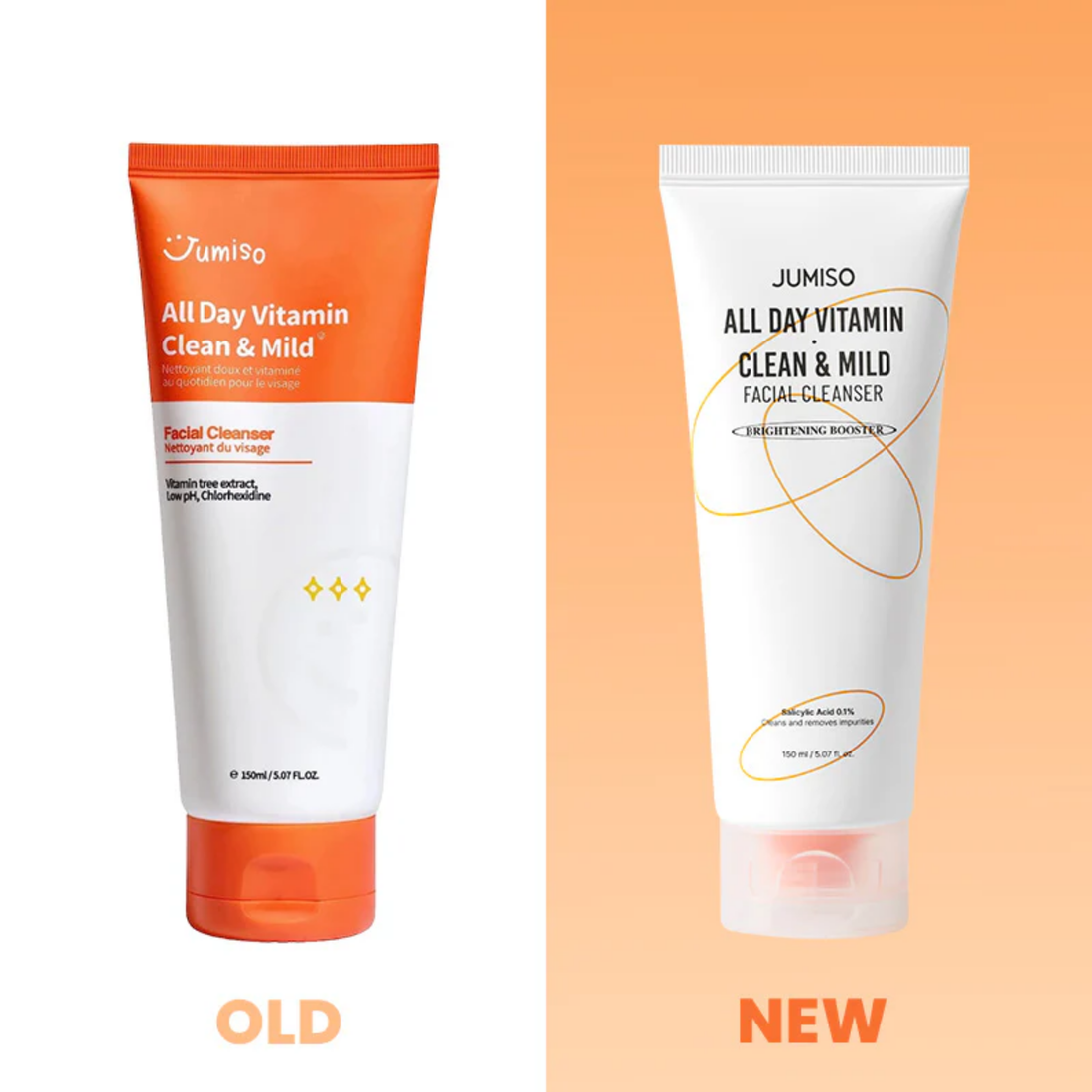 All Day Vitamin Clean &amp; Mild Facial Cleanser 150ml